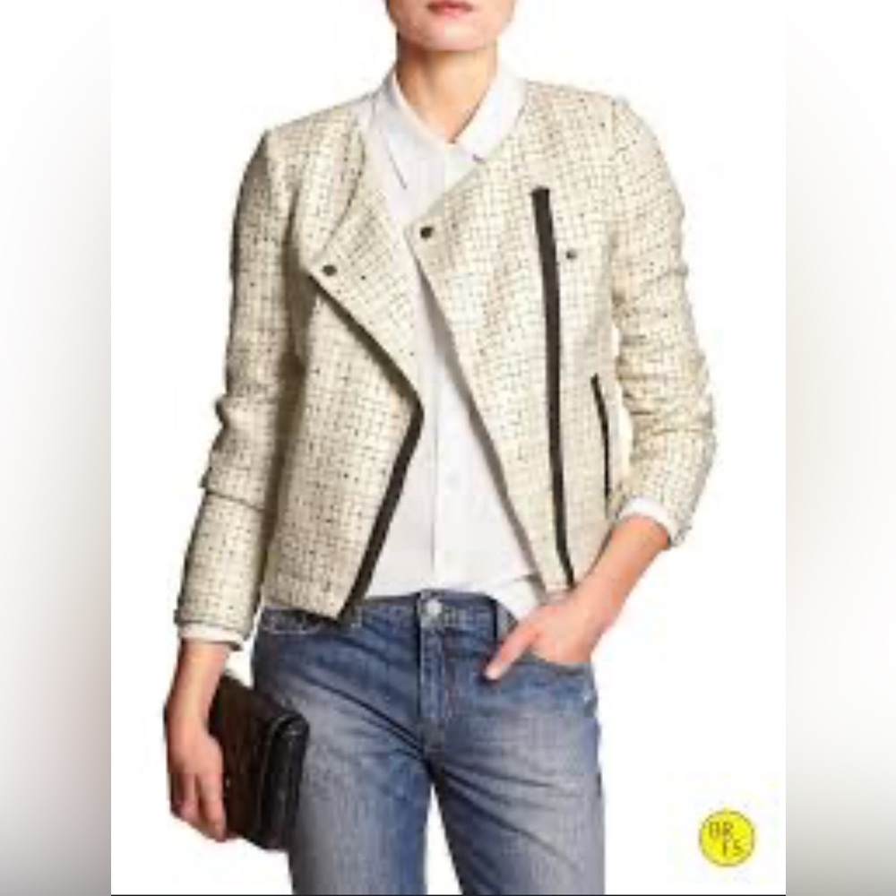 Banana Republic‎ Moto Jacket. Size 4